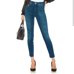 MOTHER High Waisted Looker in Teaming Up